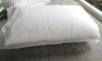 Luxuriöses Gesichtskissen